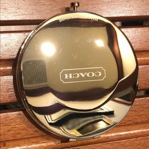 Authentic Coach contact mirror!💕